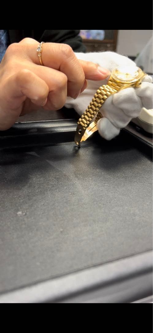 Rolex ロレックス69138G デイトジャストK18金無垢・