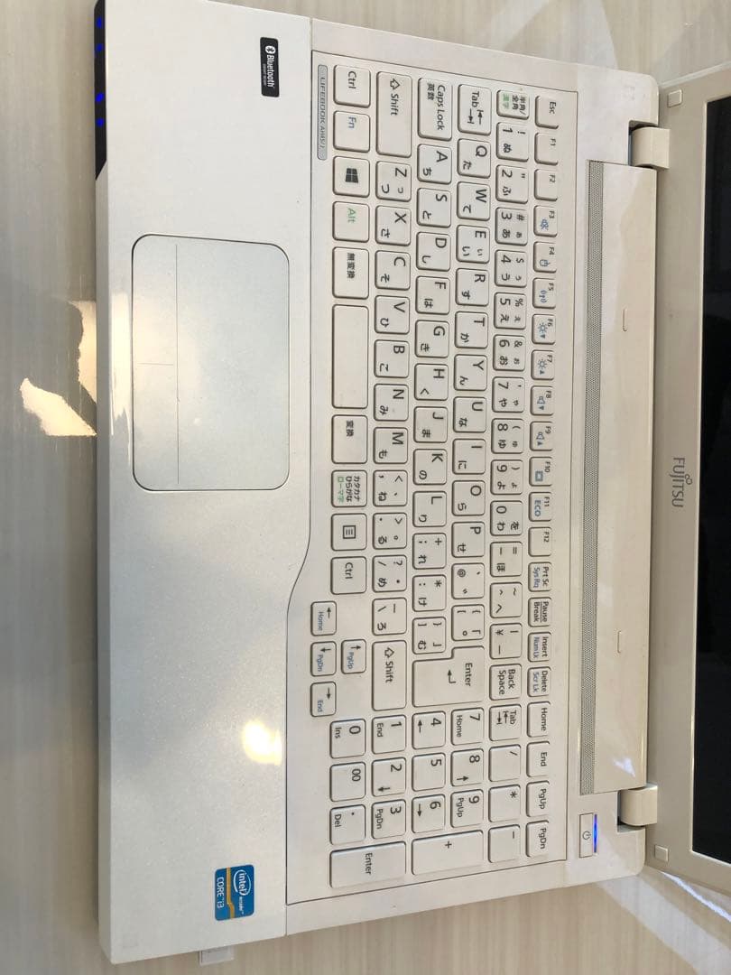 富士通ノートパソコン　AH45/J