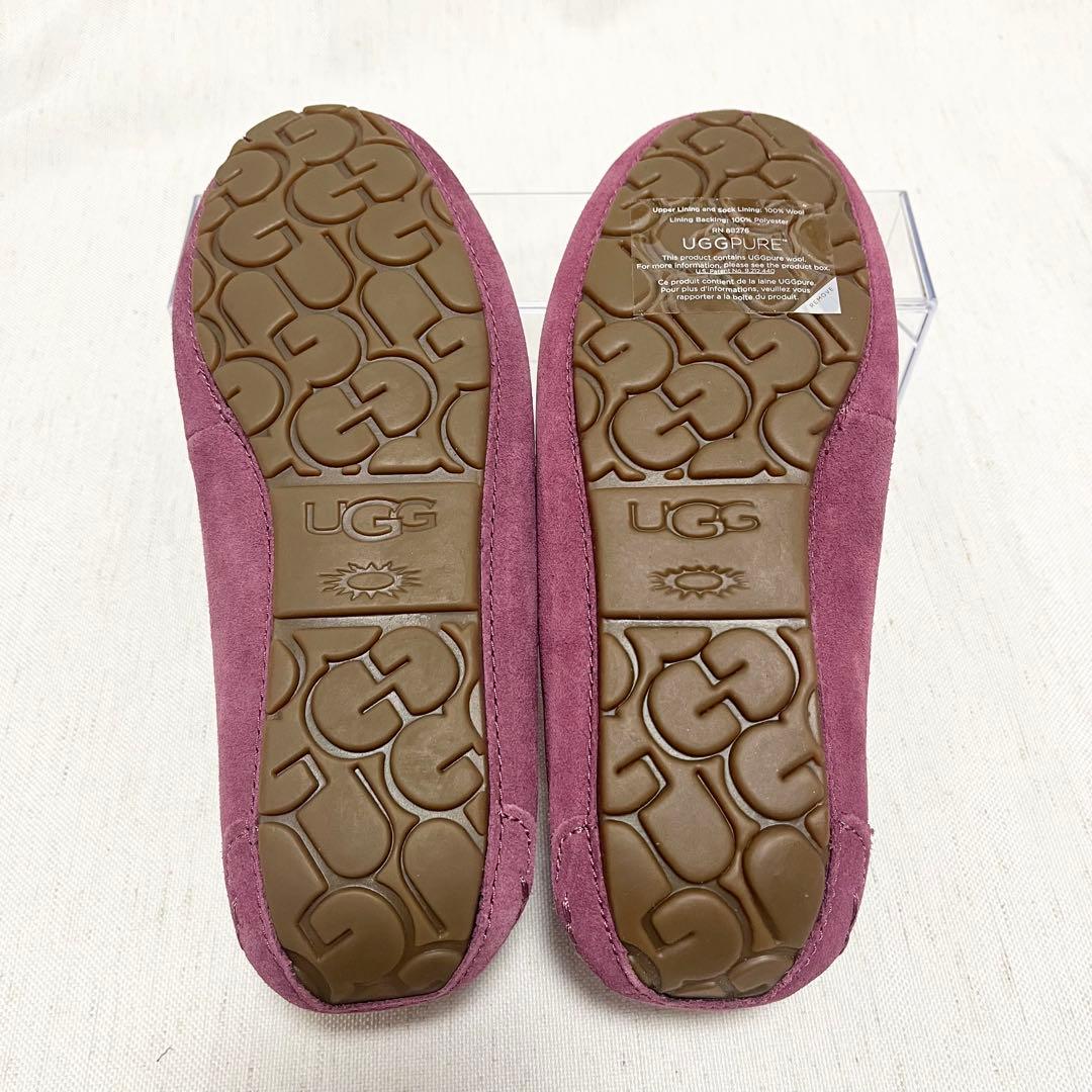 【未使用】UGG アグ　ANSLEY アンスレー　レア　モカシン　スリッポン