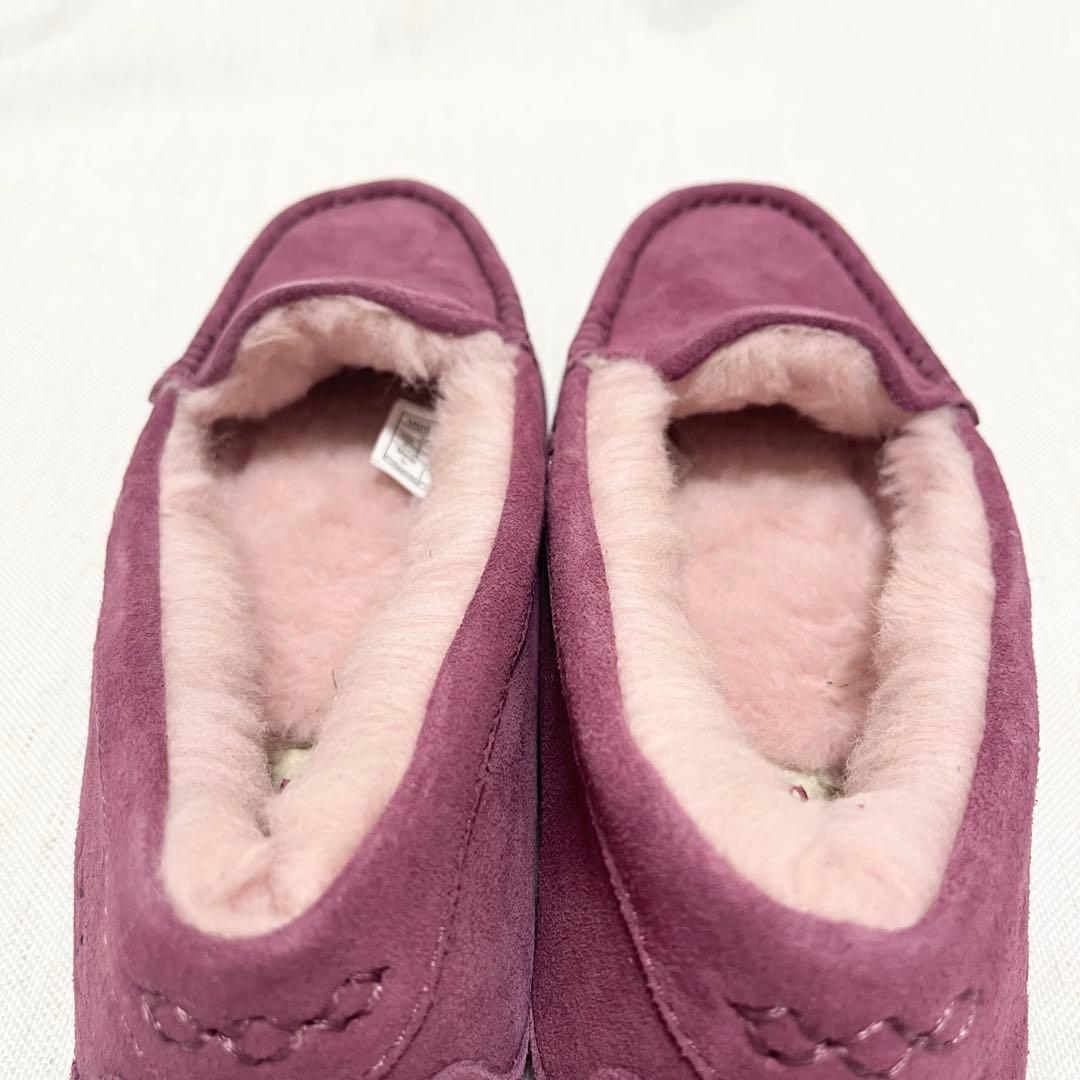 【未使用】UGG アグ　ANSLEY アンスレー　レア　モカシン　スリッポン