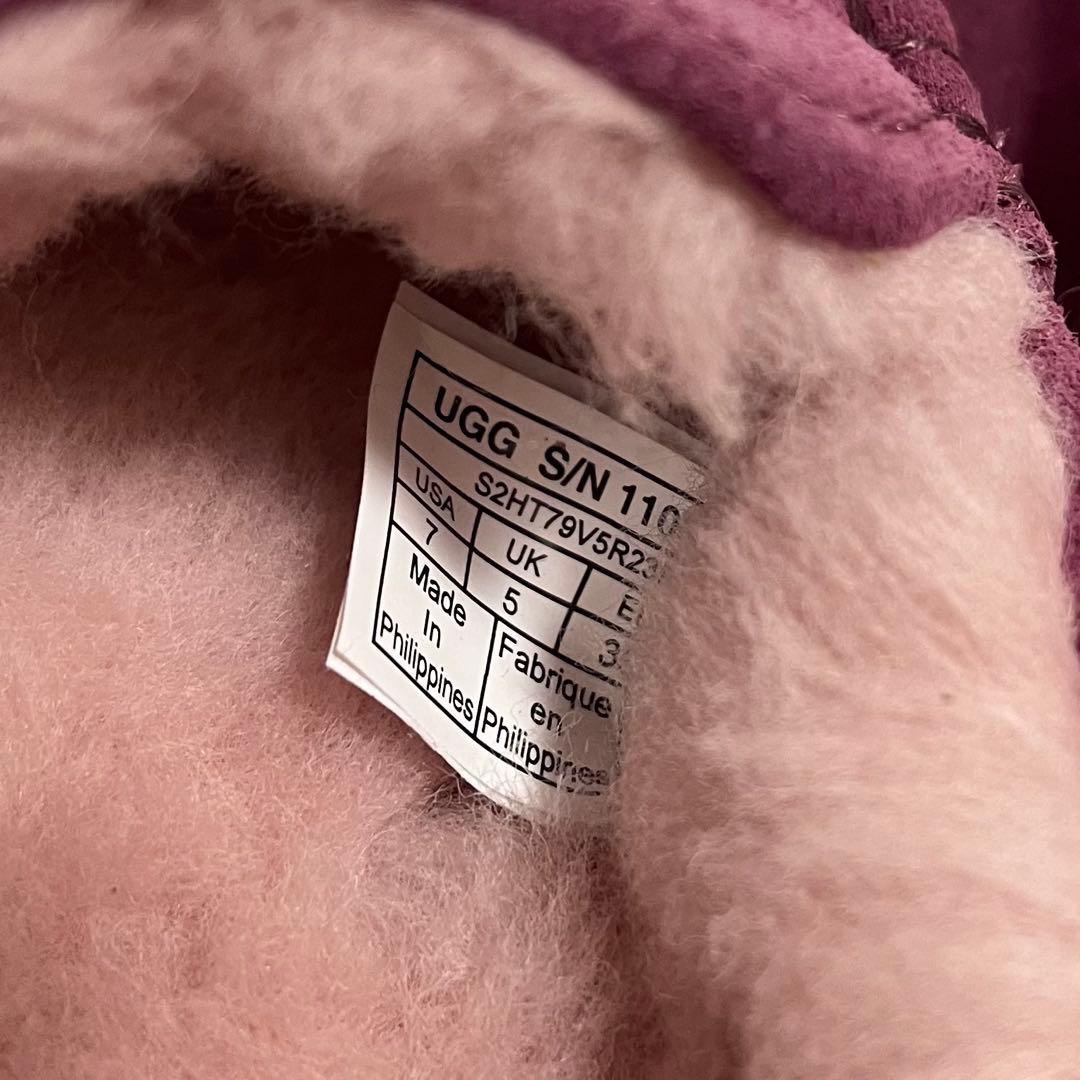 【未使用】UGG アグ　ANSLEY アンスレー　レア　モカシン　スリッポン