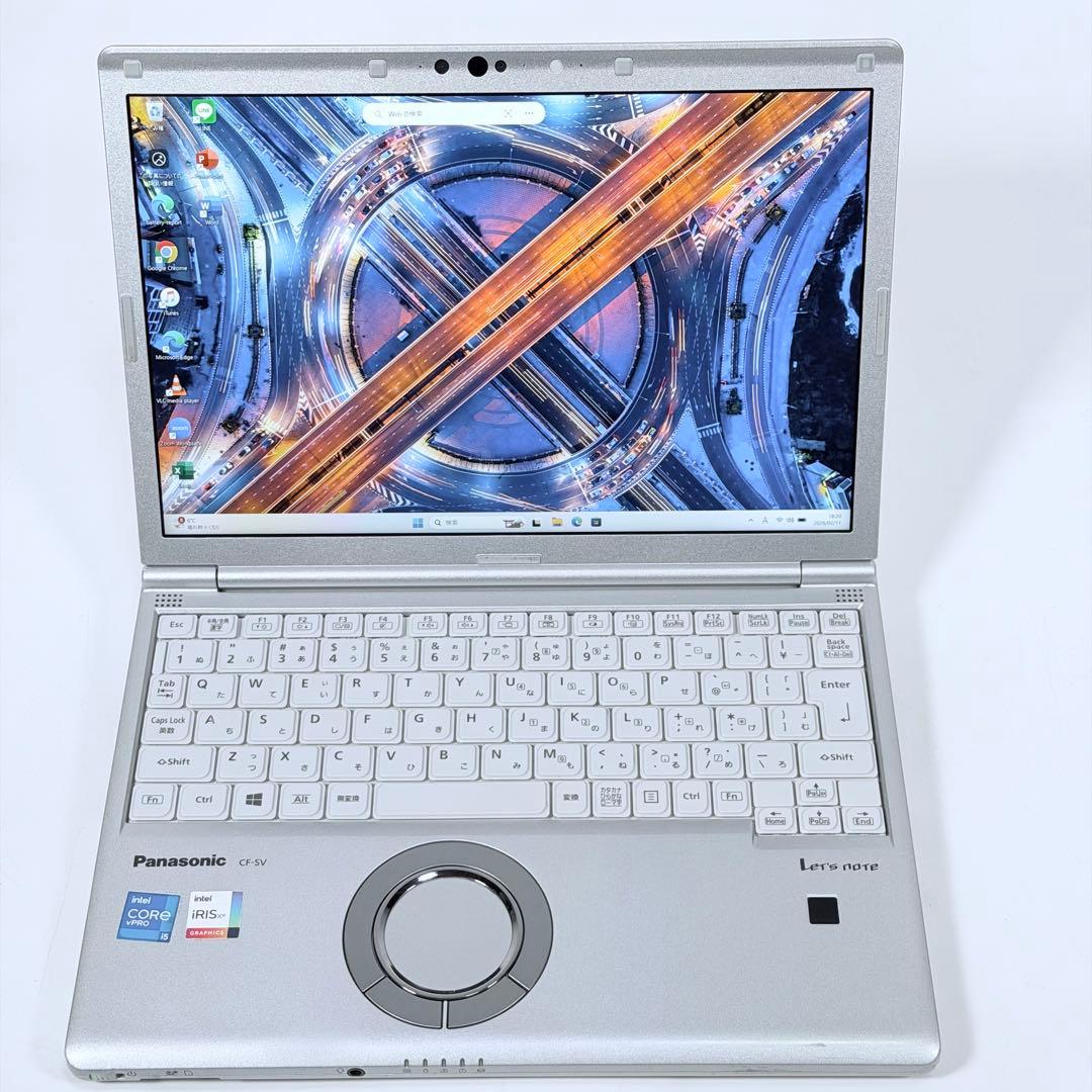 93.レッツノートCF-SV1 /16G/SSD512GB/Office2024