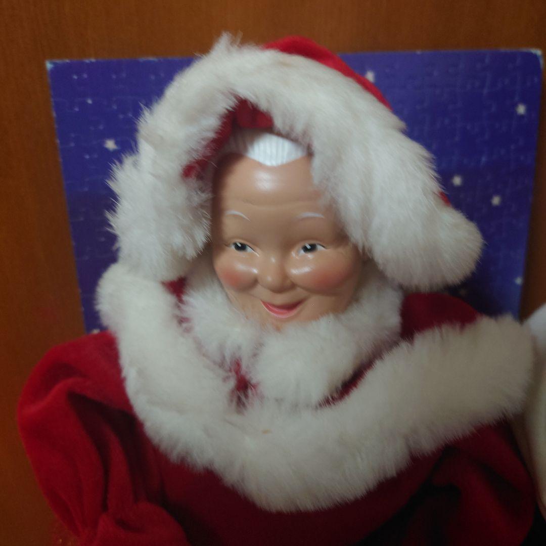 クリスマス！ダンシング、ミュージック！サンタ&サンタ夫人ドールセット！