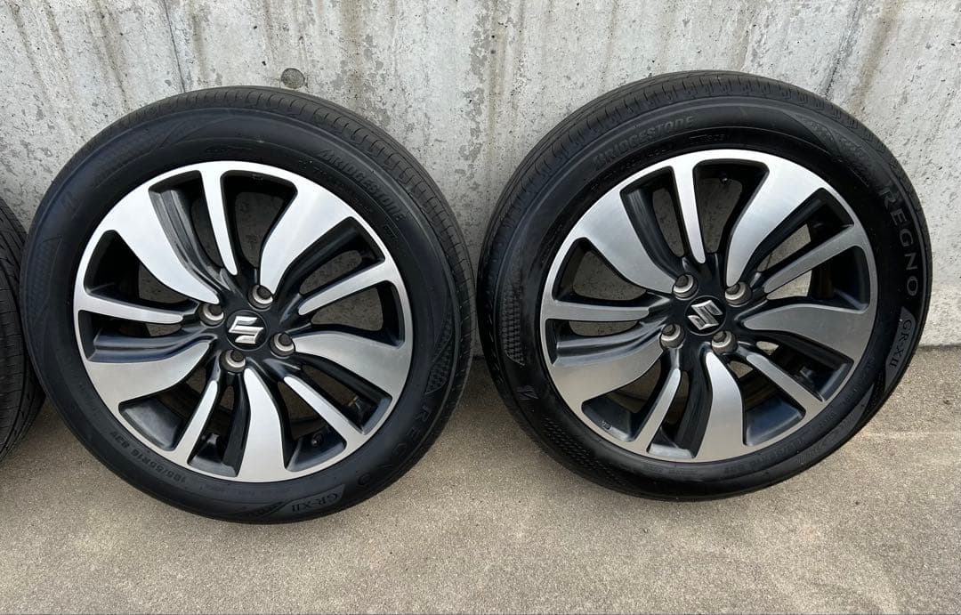 送料込み　スイフトRS純正ホイール　2024年製レグノタイヤセット