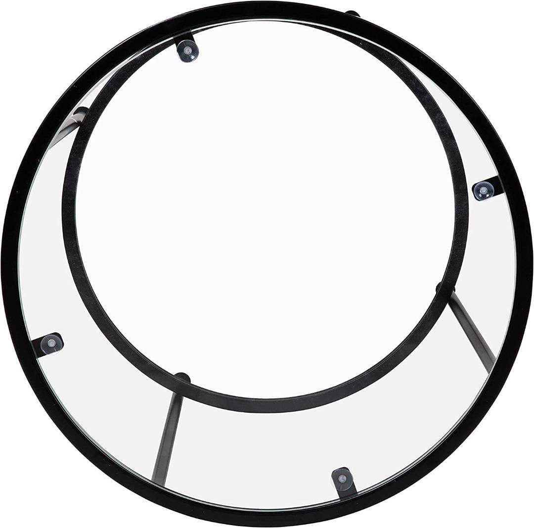 おしゃれ サイドテーブル 耐久性 多目的 強化ガラス