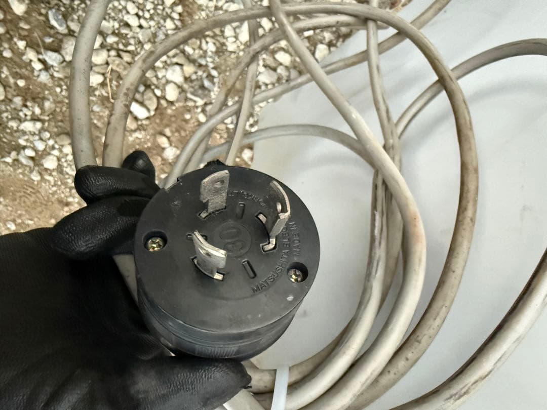 業務用 高圧温水洗浄機 COM3 200V 60Hz 中古