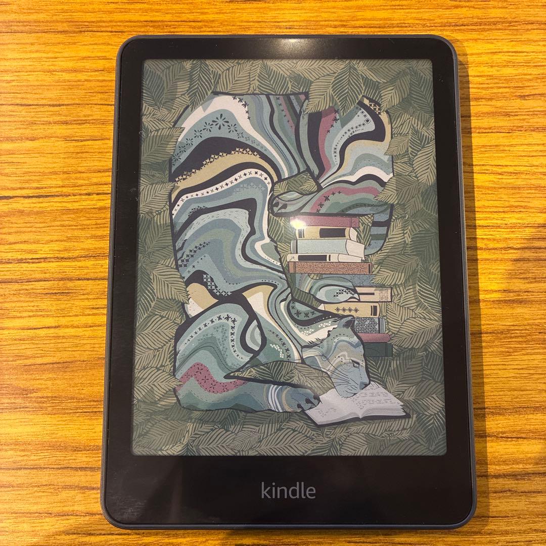 Kindle colorsoft シグニチャエディション32G ヒスイカバー付き