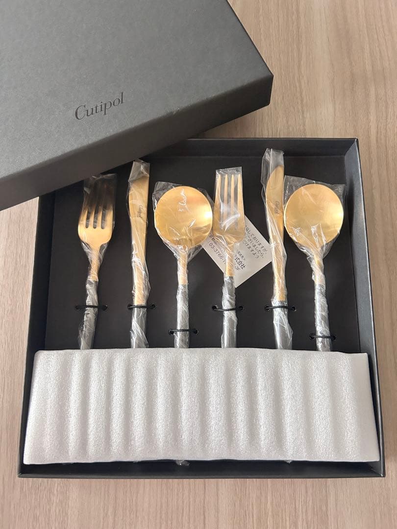 【Seimichi】Cutipol GOA Black Goldセット