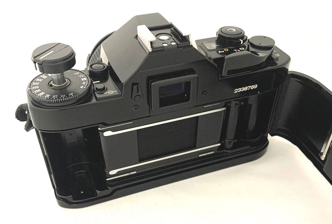 [動作品] Canon A-1 本体 + New FD 50mm f1.4