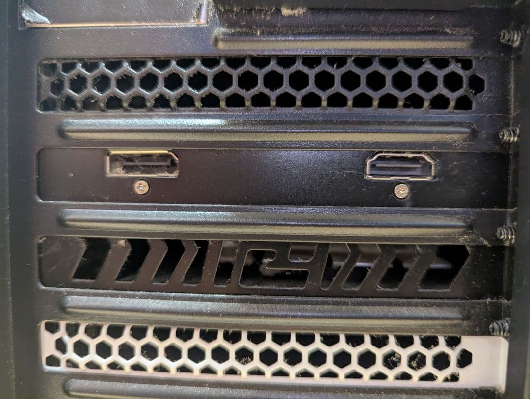 デスクトップパソコン　自作