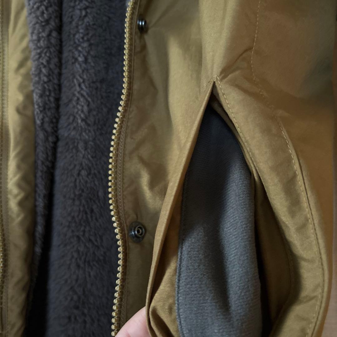 thenorthface　レディース　モッズコート