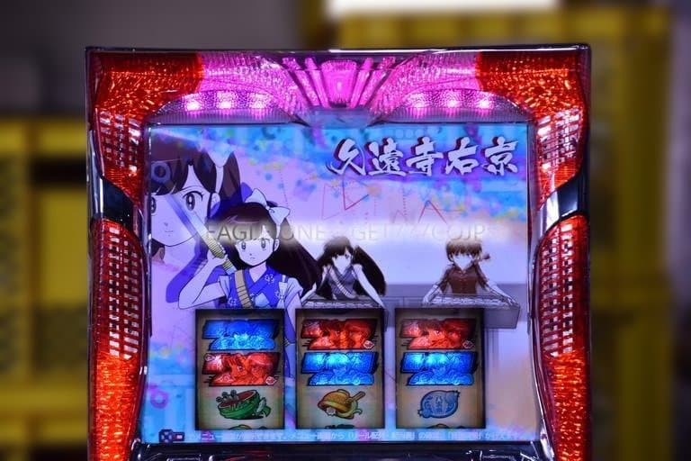 【入手困難】★パチスロらんま1／2W★エキサイト★人気アニメ★ジャンク★