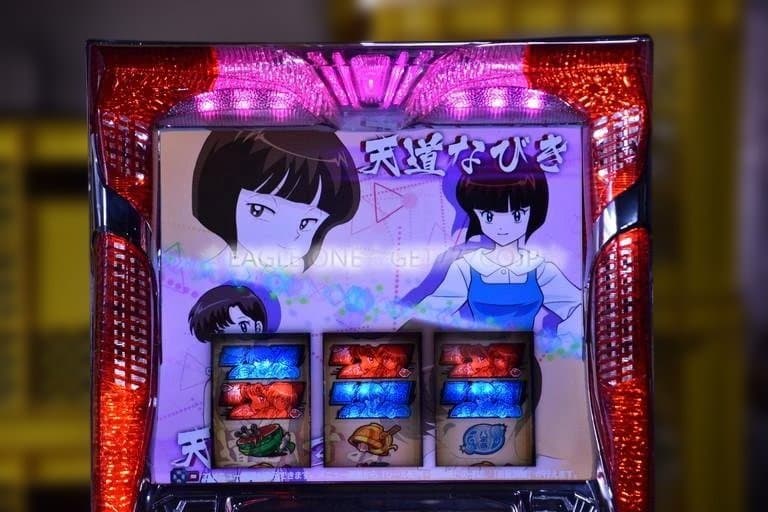 【入手困難】★パチスロらんま1／2W★エキサイト★人気アニメ★ジャンク★