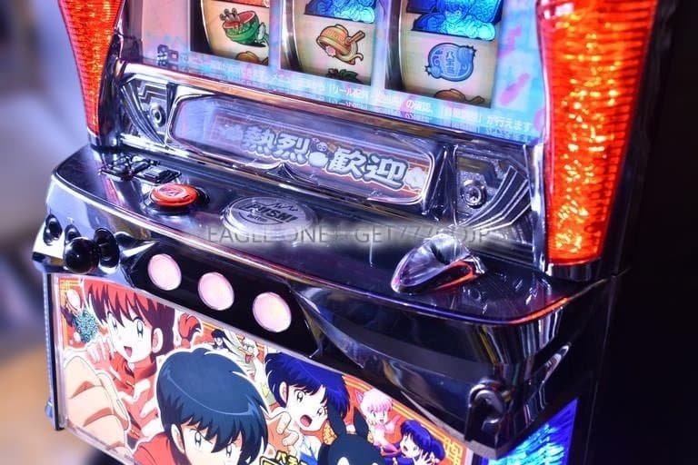 【入手困難】★パチスロらんま1／2W★エキサイト★人気アニメ★ジャンク★