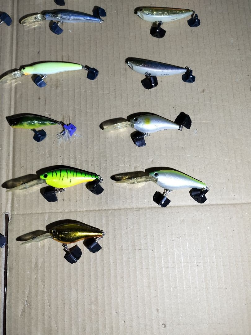 ◆まとめ出品！！◆釣り具　ルアーセット①　３８コ