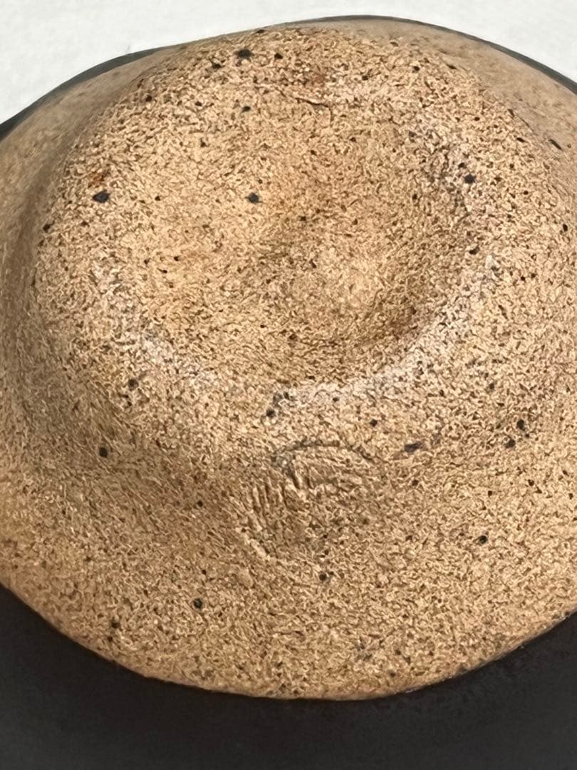 鉄砂変 座頭千代香 黒ぢょか 2盃 如意山清泉寺窯 三代目長太郎 焼酎