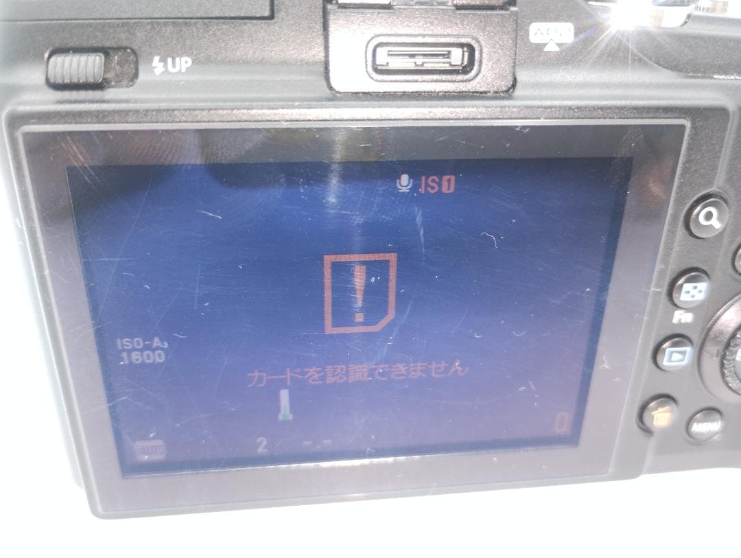 OLYMPUS E-PL2 ボディ 外観綺麗 IS故障 他動作問題なし