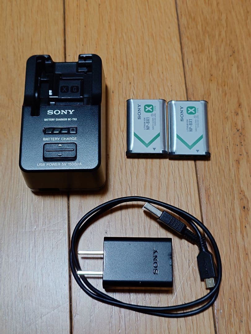 【付属品多数】SONY RX100M7 Nisi可変NDフィルターセット