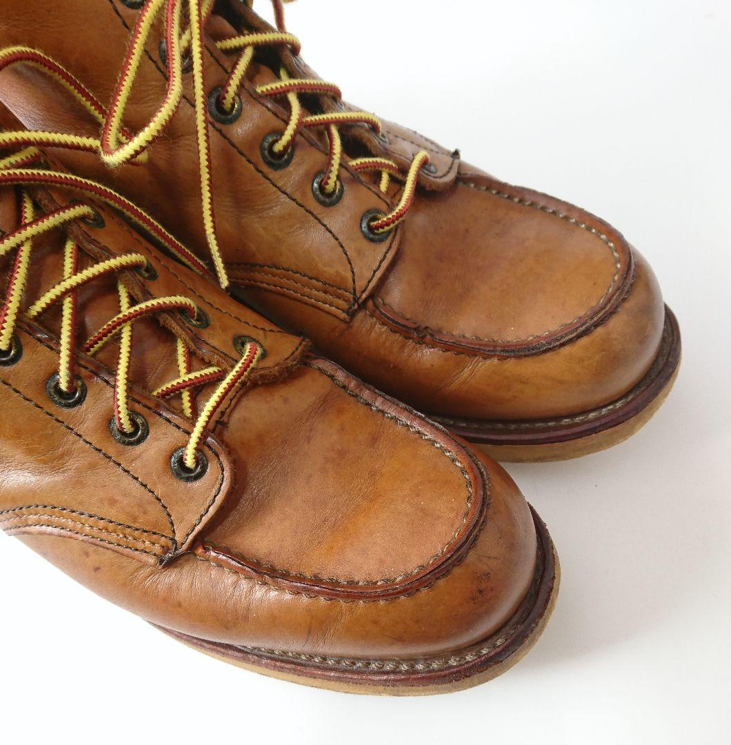 レッドウィング✨ 875 アイリッシュセッター 27cm モックトゥ USA製