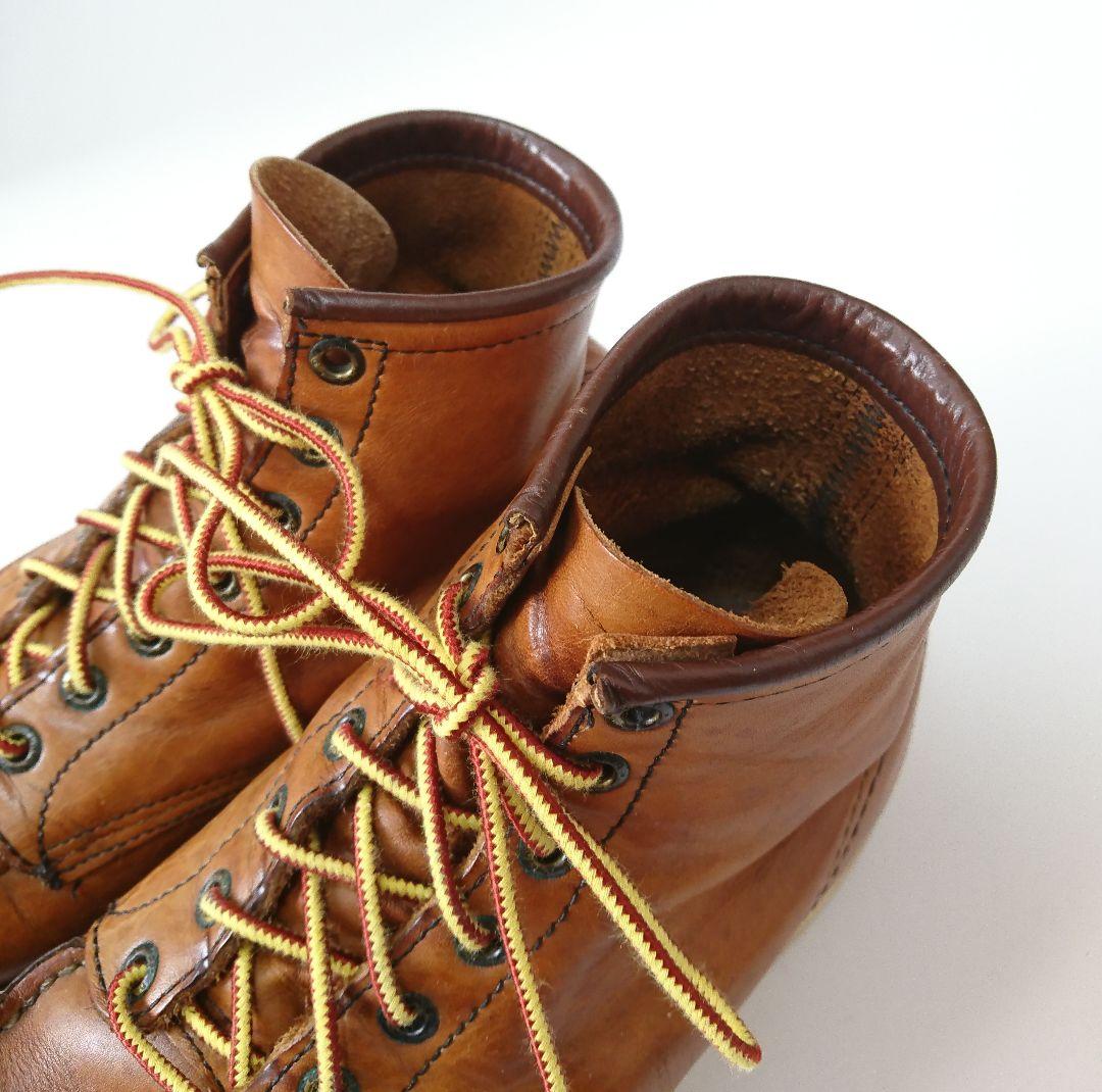 レッドウィング✨ 875 アイリッシュセッター 27cm モックトゥ USA製