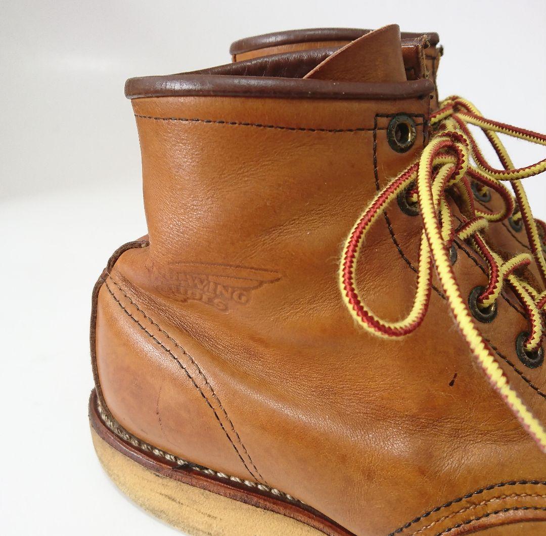 レッドウィング✨ 875 アイリッシュセッター 27cm モックトゥ USA製