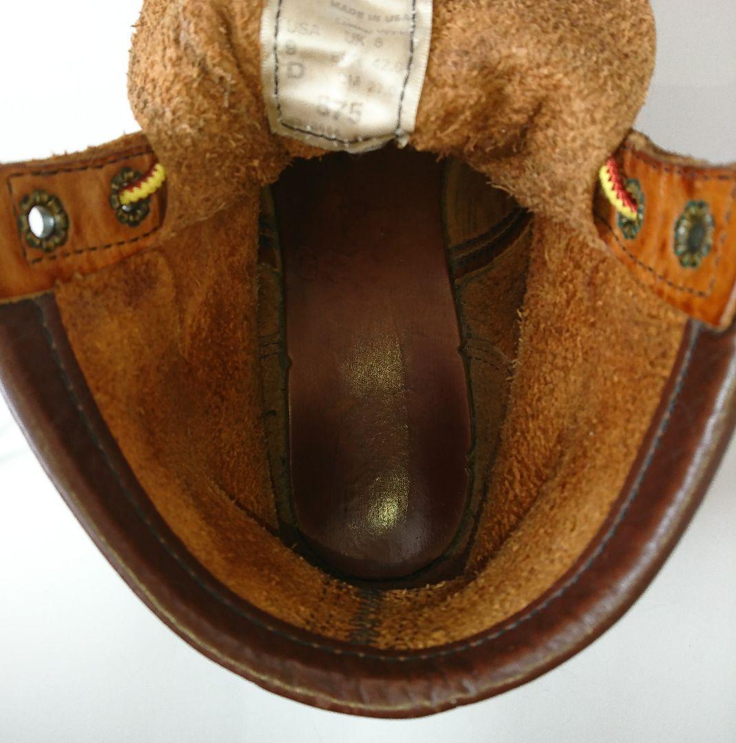 レッドウィング✨ 875 アイリッシュセッター 27cm モックトゥ USA製