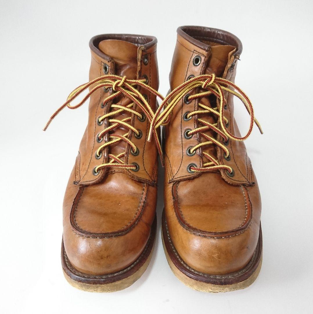 レッドウィング✨ 875 アイリッシュセッター 27cm モックトゥ USA製