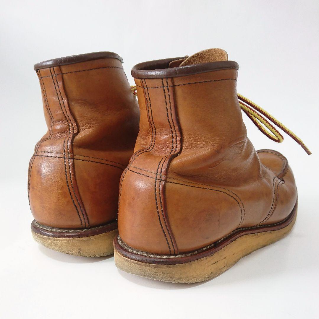 レッドウィング✨ 875 アイリッシュセッター 27cm モックトゥ USA製