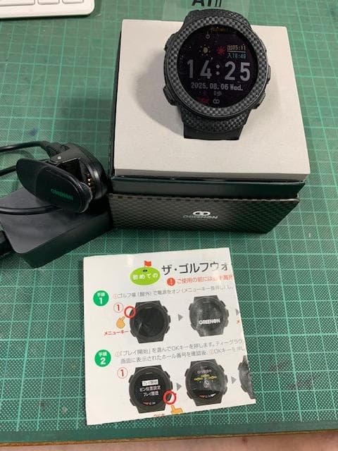 A1 II ゴルフウォッチ GPS機能付き