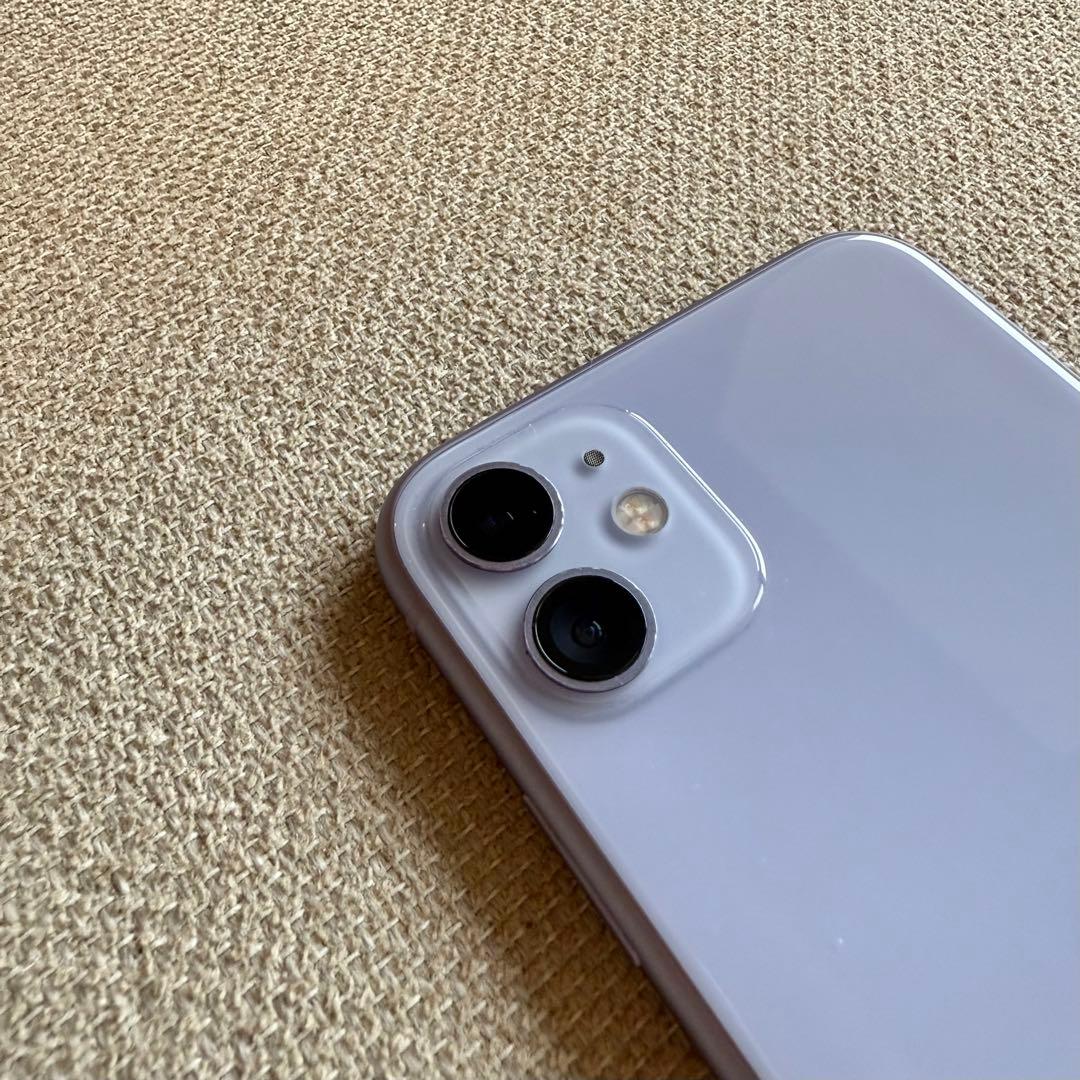 iPhone11 ラベンダー　128GB