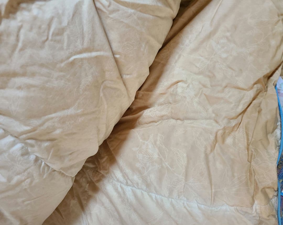 羽毛掛け布団ダブル　ダウン95％羽毛掛け布団ダブル