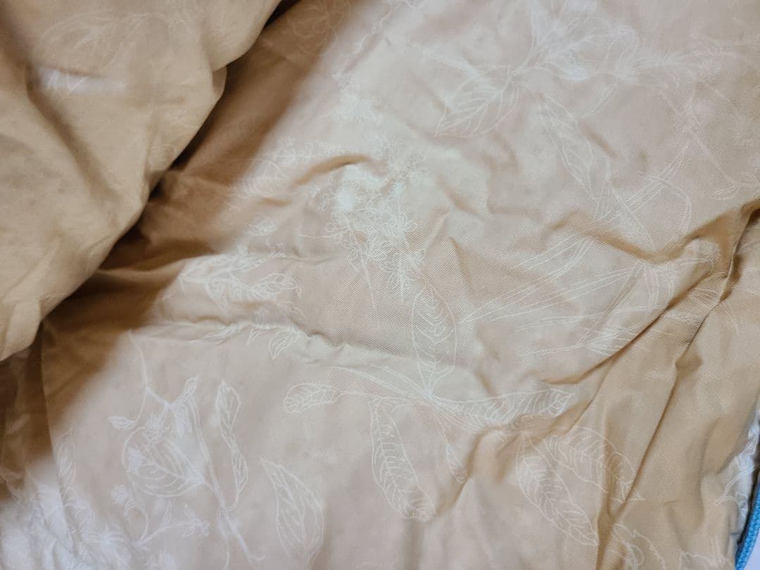 羽毛掛け布団ダブル　ダウン95％羽毛掛け布団ダブル