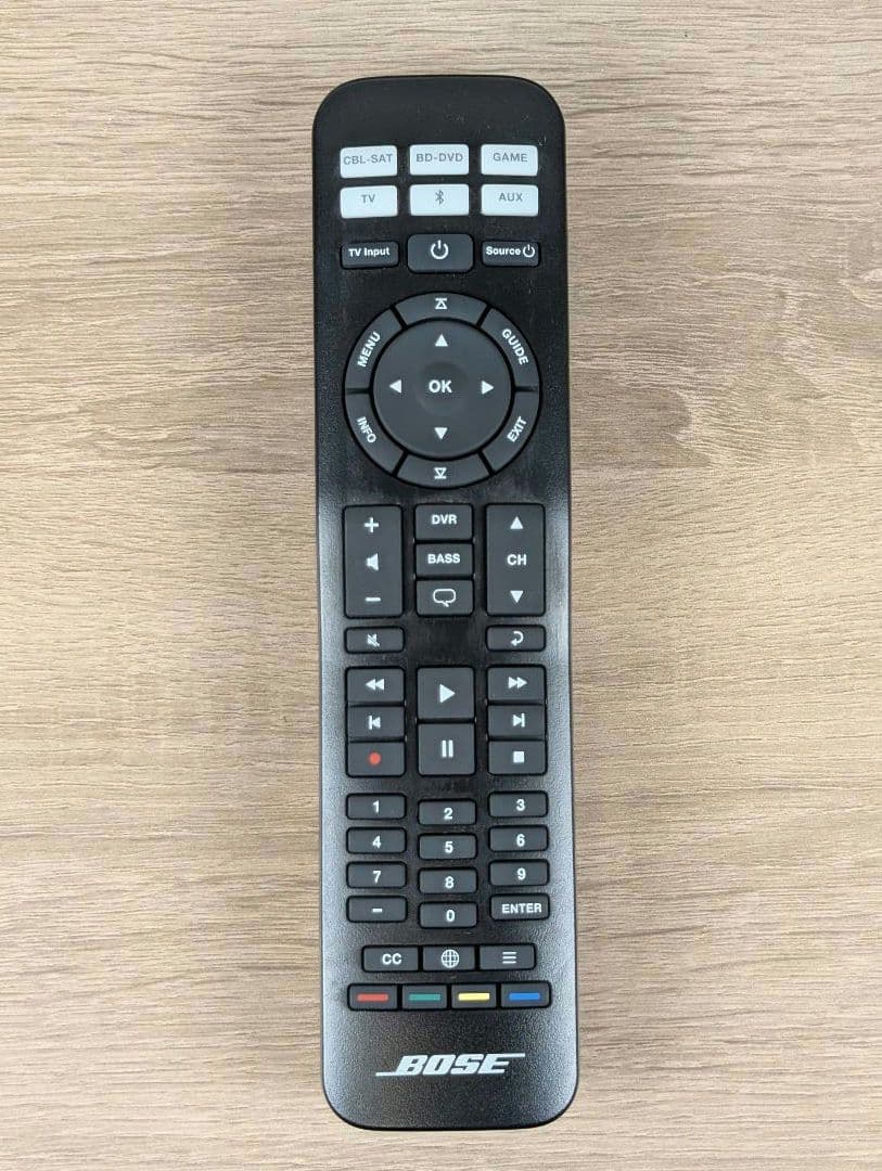 【極美品】BOSE Solo 5 TV sound system サウンドバー