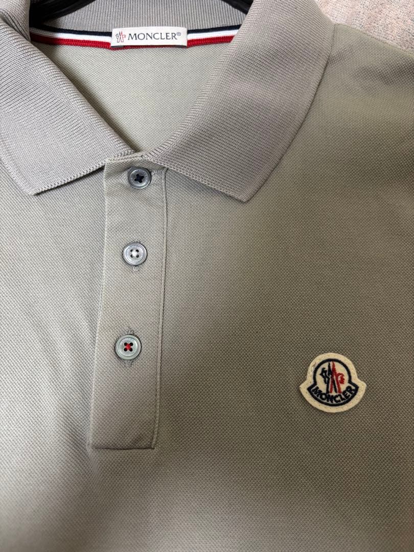 Moncler モンクレール ロゴパッチ ポロシャツ