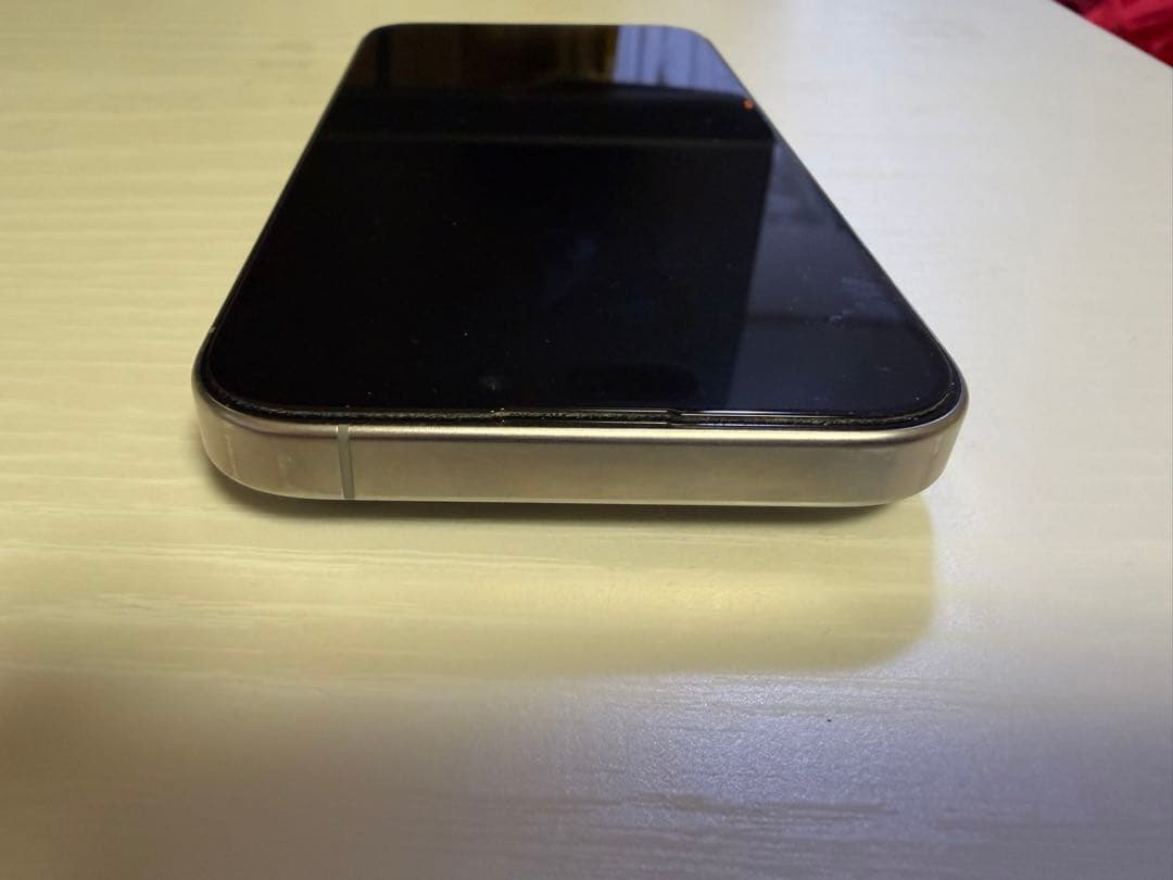 iPhone 15 Pro 128GB ナチュラルチタニウム