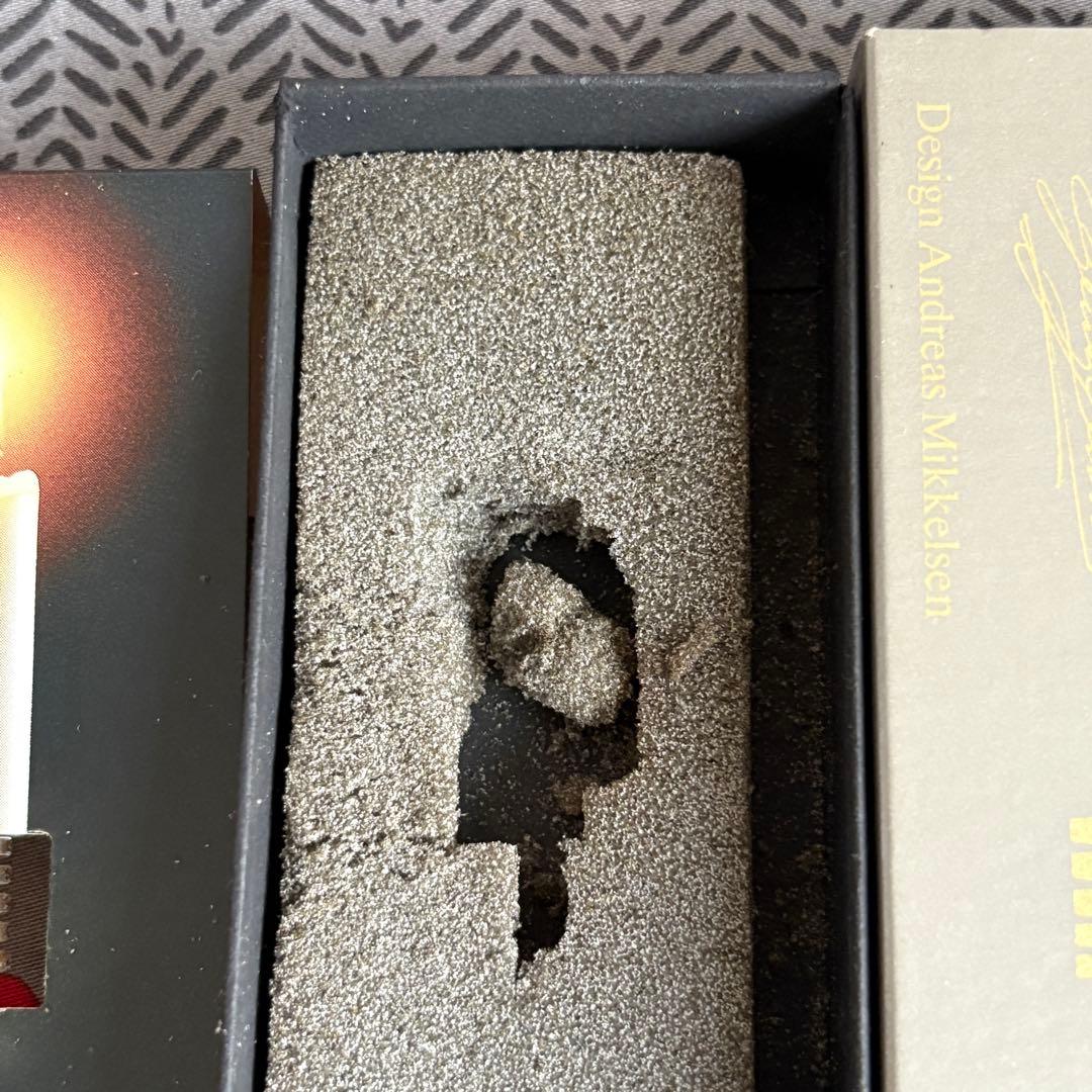 【未使用希少】  クリスマスキャンドルホルダー 5種セット