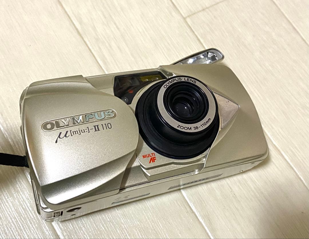 OLYMPUS μ[mju:]-II 110 コンパクトカメラ