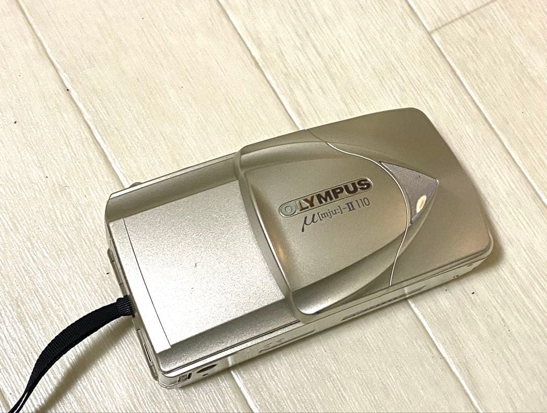 OLYMPUS μ[mju:]-II 110 コンパクトカメラ