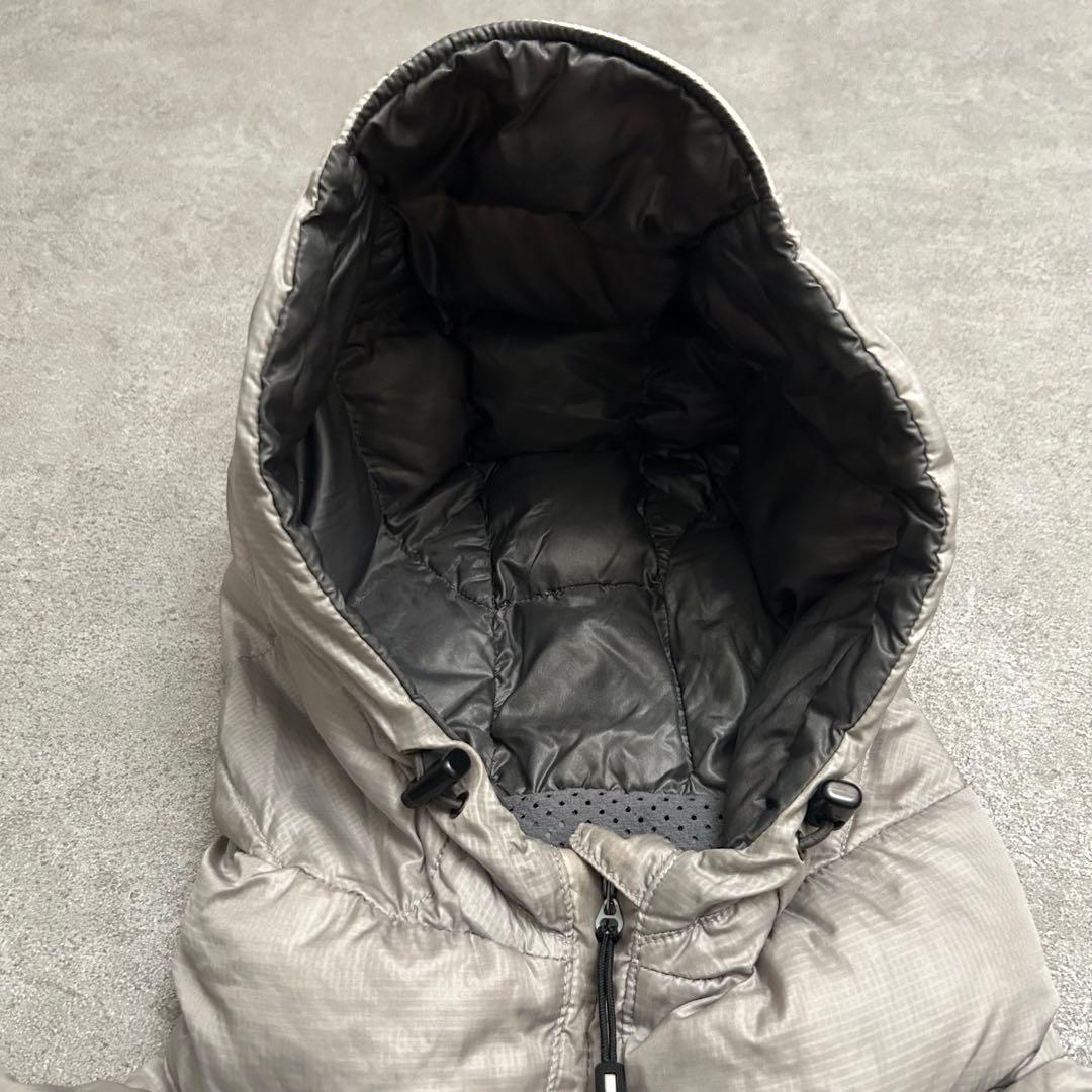 montbell ライトアルパインダウンパーカ グレー