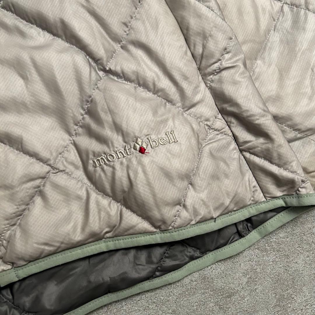 montbell ライトアルパインダウンパーカ グレー