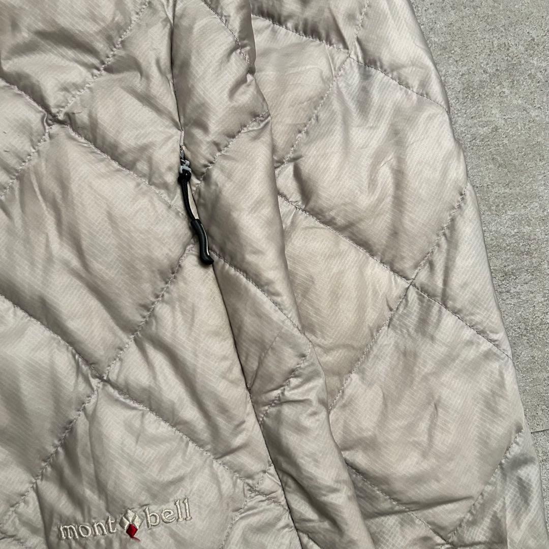 montbell ライトアルパインダウンパーカ グレー