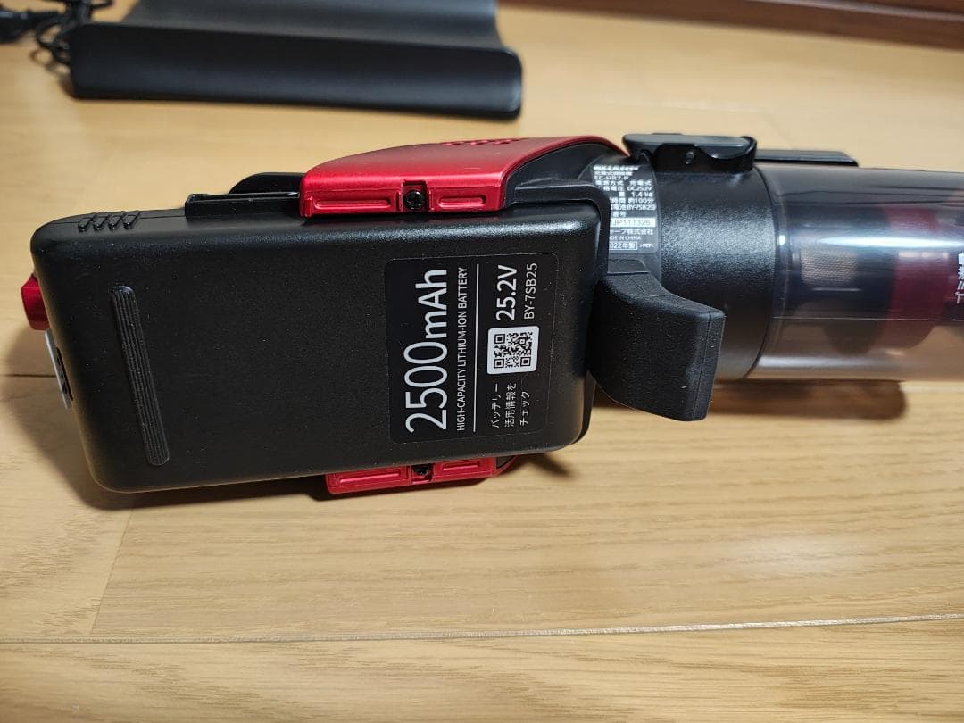 シャープ★EC-HR7-P★2022年製★バッテリー新品と同等★3