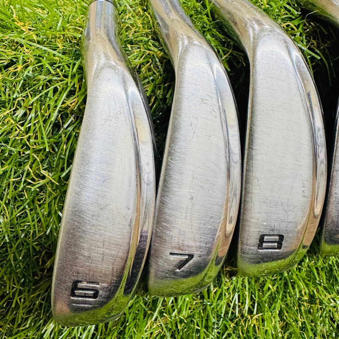 NIKE SLINGSHOT メンズ アイアン 6本セット 2010年 UNI