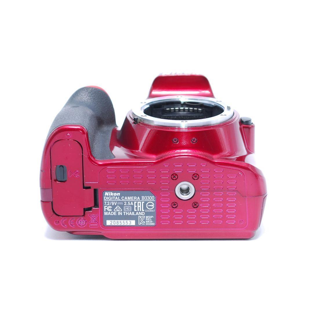❤即購入1000円OFF❤ ニコン D3300 手振れ補正付き ダブルズーム