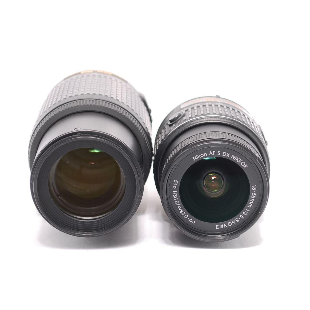 ❤即購入1000円OFF❤ ニコン D3300 手振れ補正付き ダブルズーム