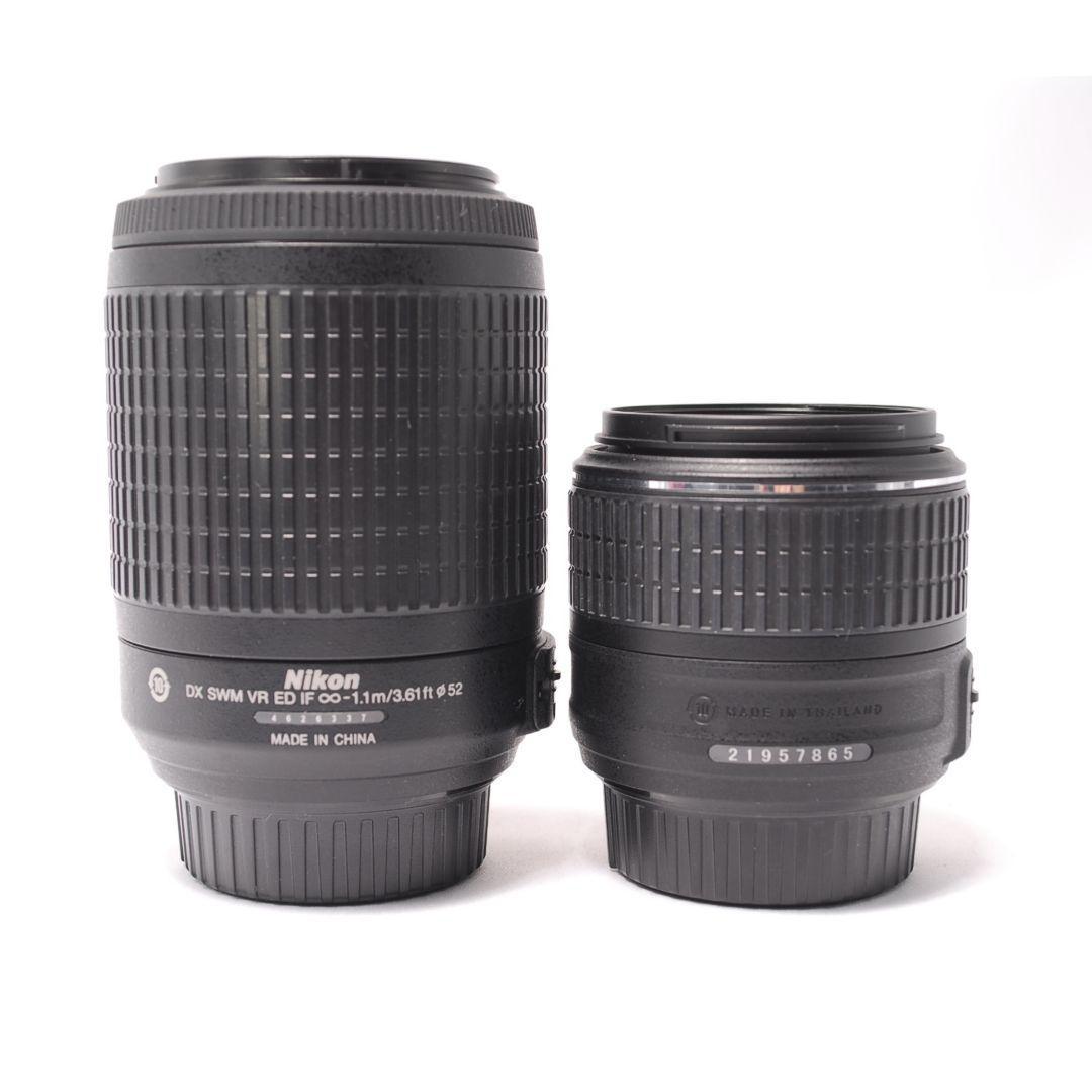 ❤即購入1000円OFF❤ ニコン D3300 手振れ補正付き ダブルズーム