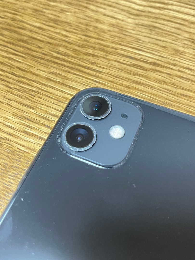 Apple iPhone 11 ブラック 本体　128GB