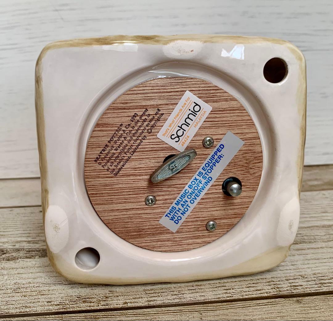 ジンジャーとピクルスのお店 オルゴール 箱入り ピーターラビット