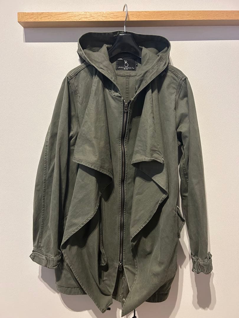 VIRGO　CREPE MODS COAT モッズコート