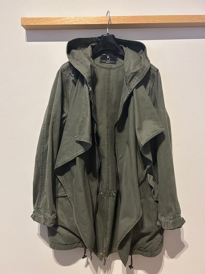 VIRGO　CREPE MODS COAT モッズコート